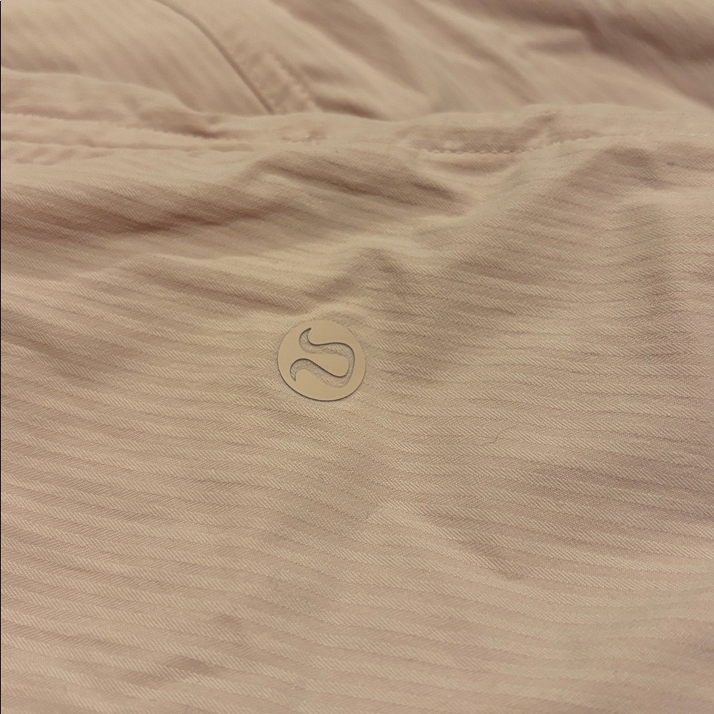 Pink Drawstring Pants - Picture 2 of 2